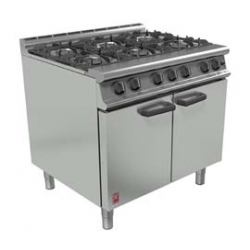 Falcon Dominator Plus G3101 Six Burner Oven Range